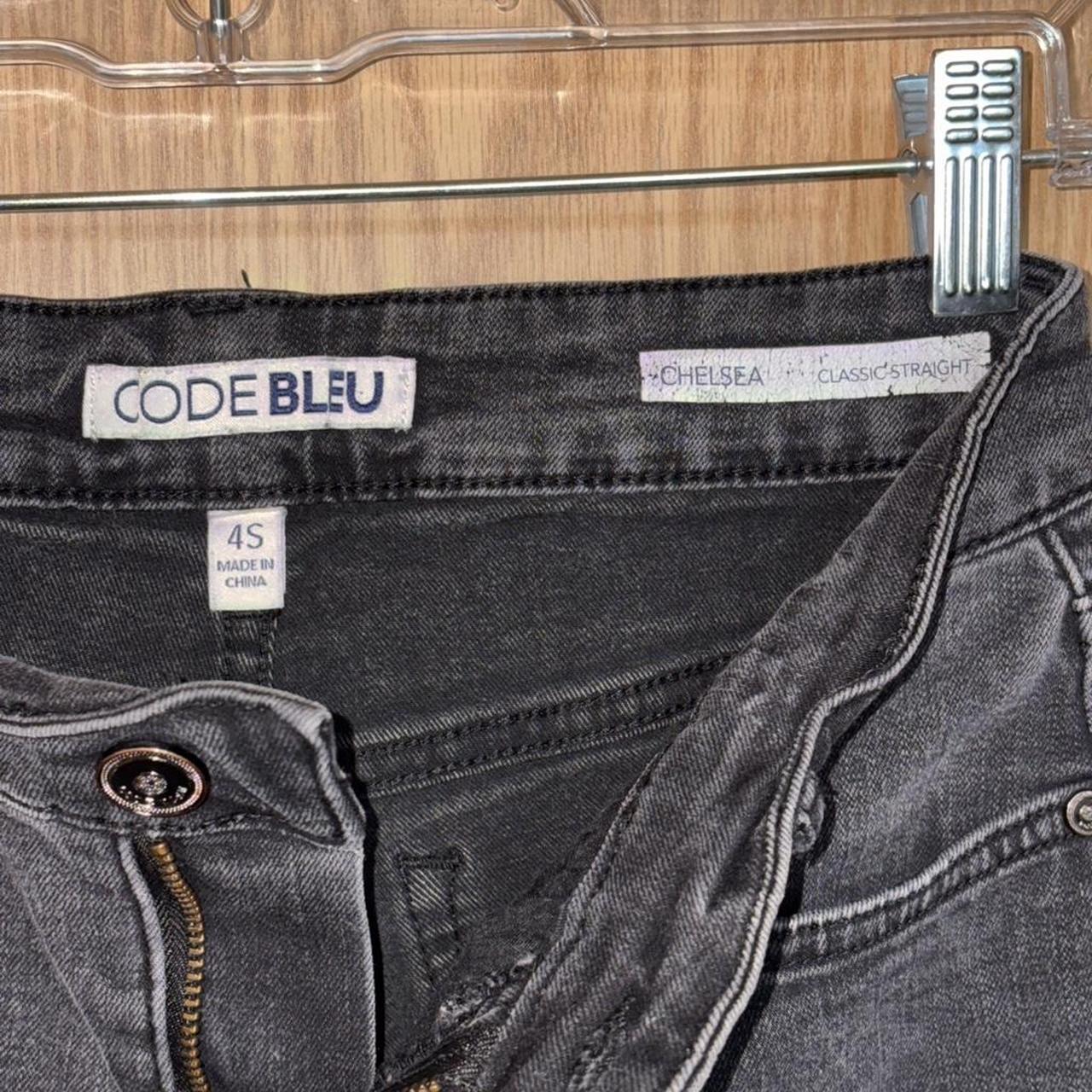 Code Bleu Women's Jeans - Black/Grey - 4 – Code B… - image 2