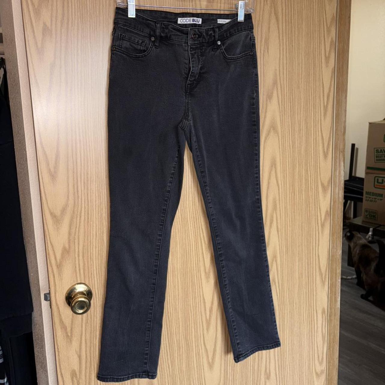 Code Bleu Women's Jeans - Black/Grey - 4 – Code B… - image 1