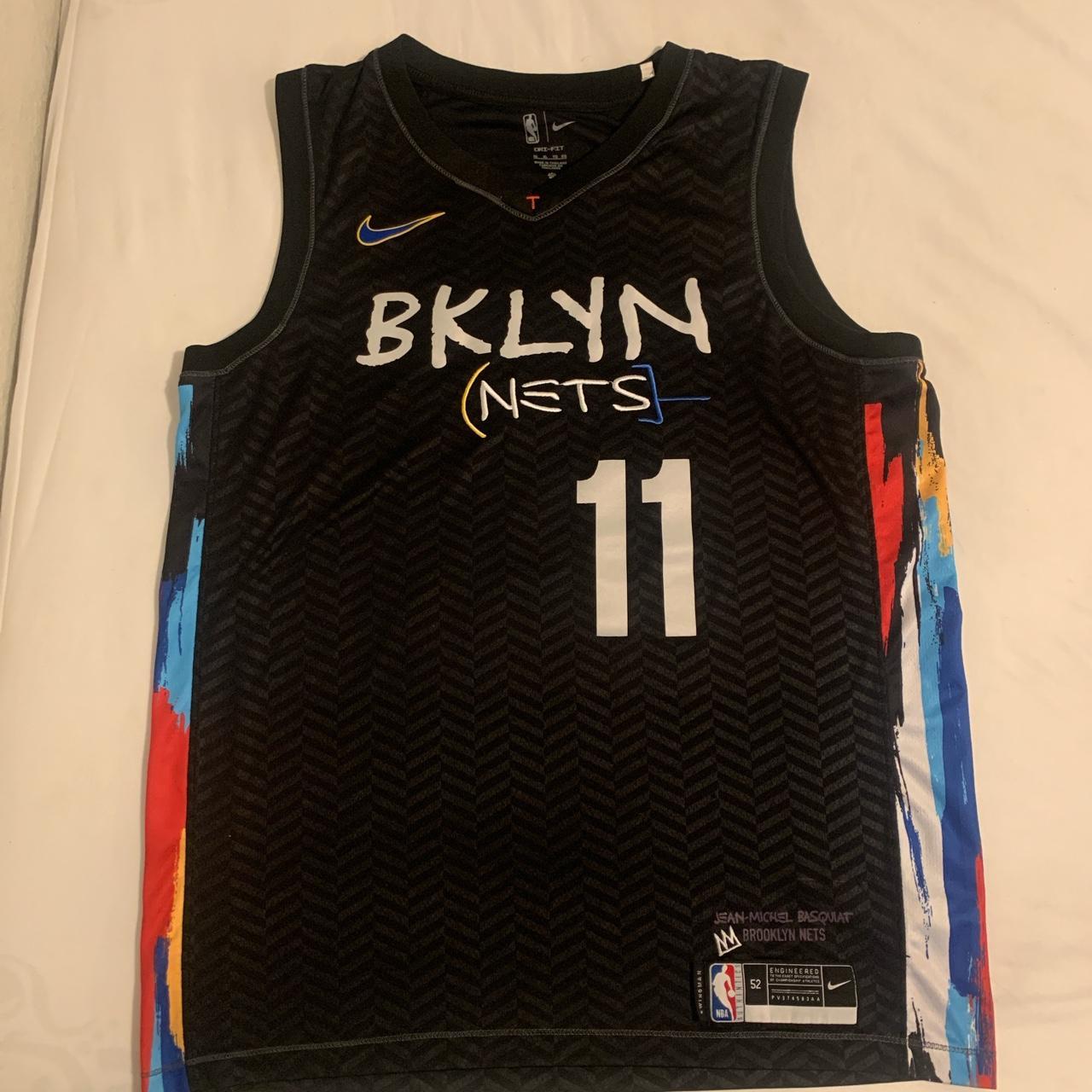 Brooklyn Nets Men's NBA Jersey - Nike City Edition - 3XL - Malchose 42 Used  Good 