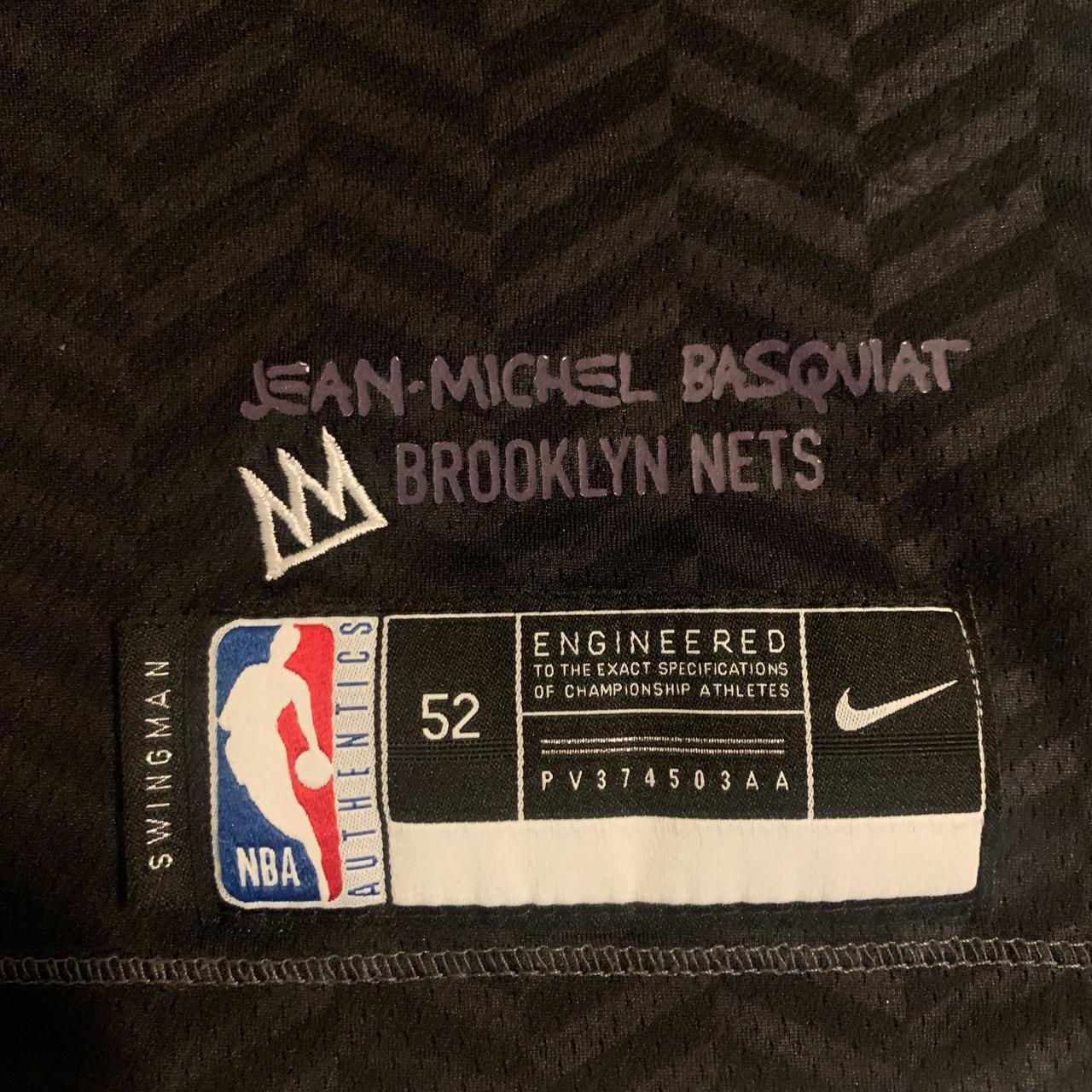 Brooklyn Nets Men's NBA Jersey - Nike City Edition - 3XL - Malchose 42 Used  Good 