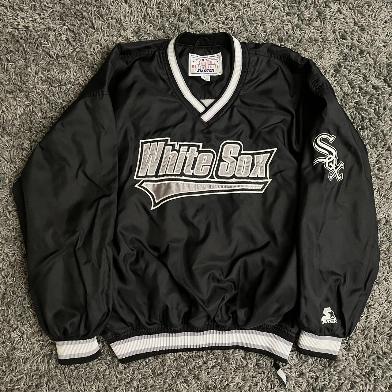 Vintage 90s Starter Chicago White Sox Baseball - Depop