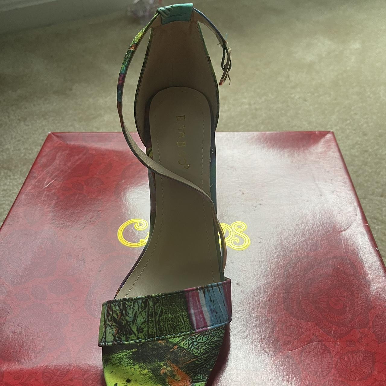 Charlotte Russe Women's Multi Sandals | Depop