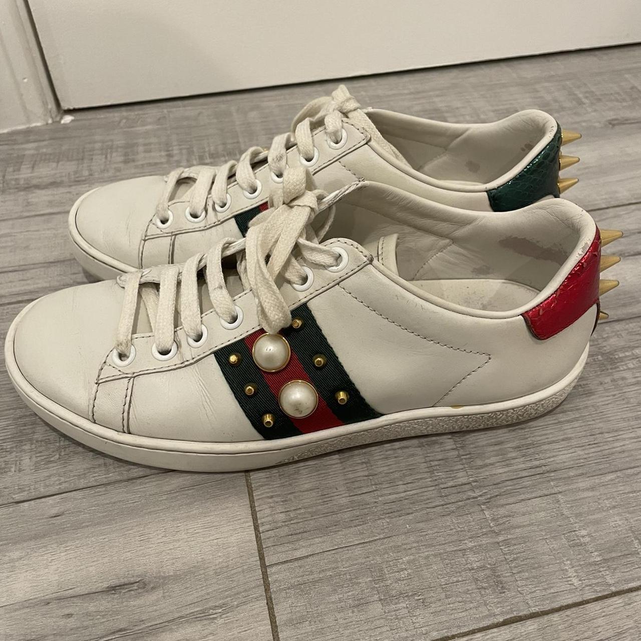 Gucci trainers cheap size 34