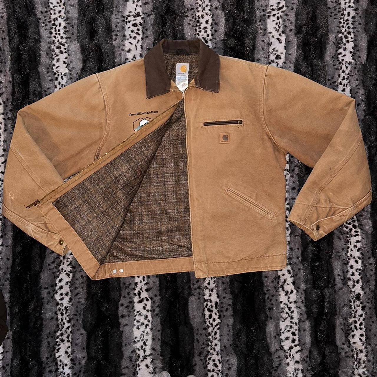 Carhartt detroit hot sale jacket discontinued