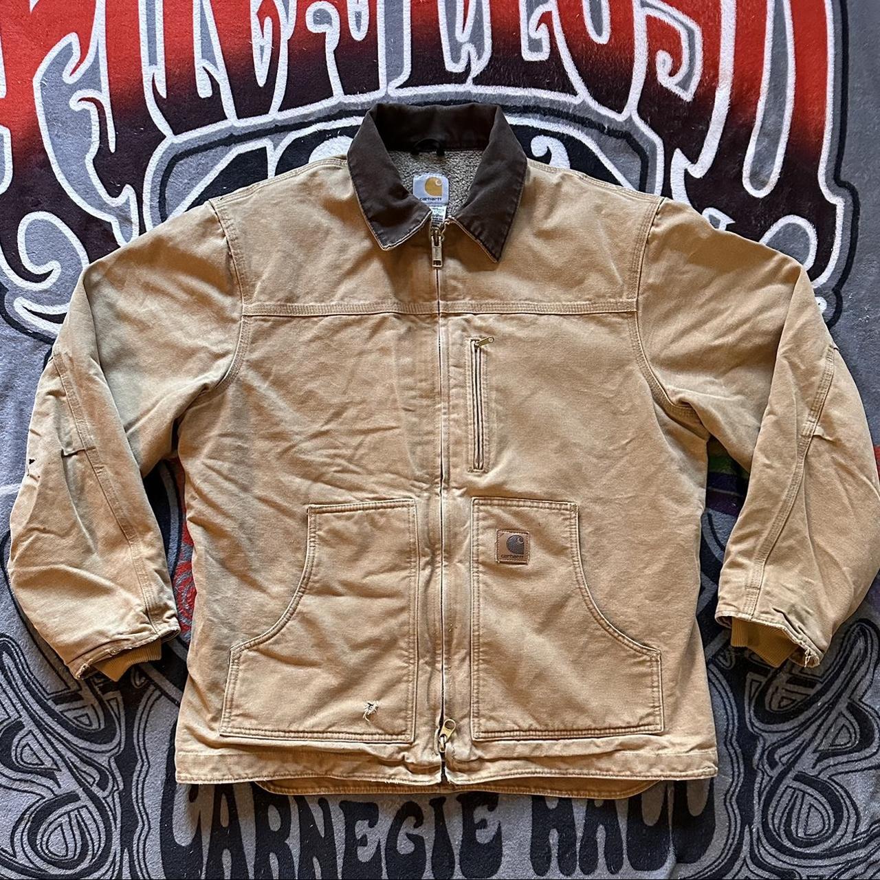 Carhartt harley clearance davidson jacket