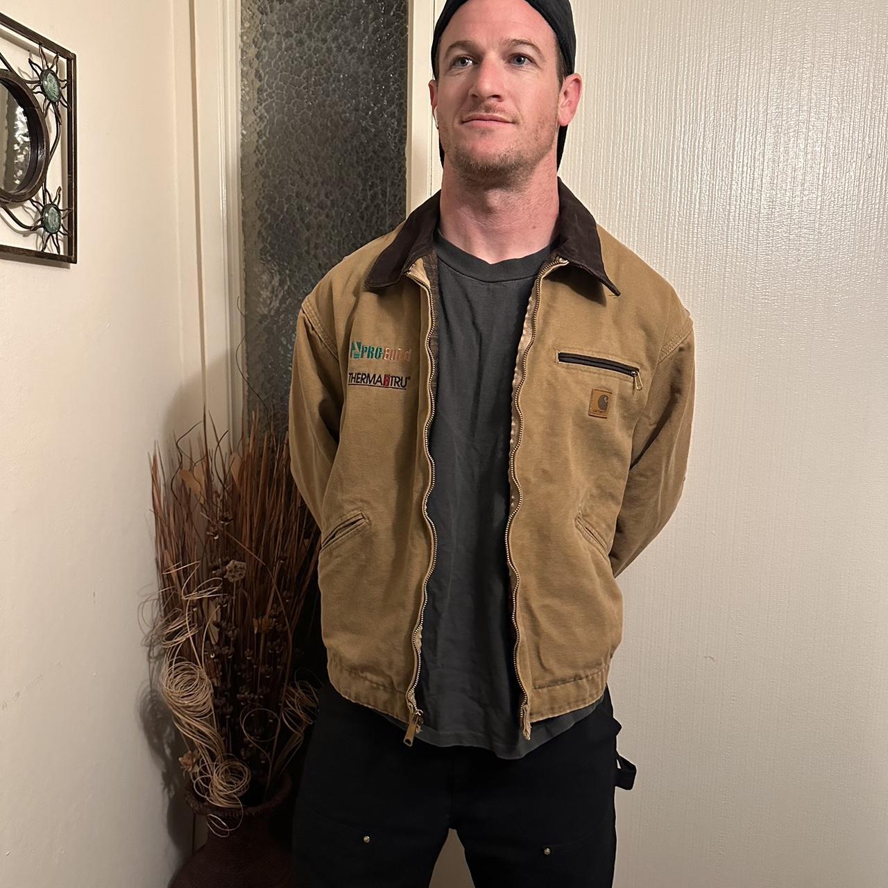 Carhartt J97 Men's Carhartt Sandstone Jacket Carhartt Vintage