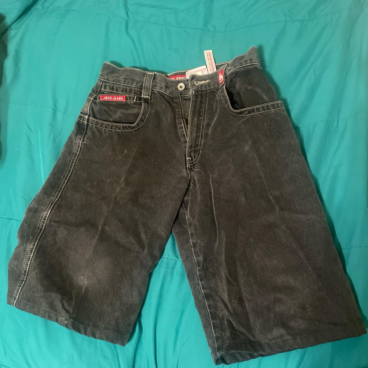 Jnco jorts size 28 Depop