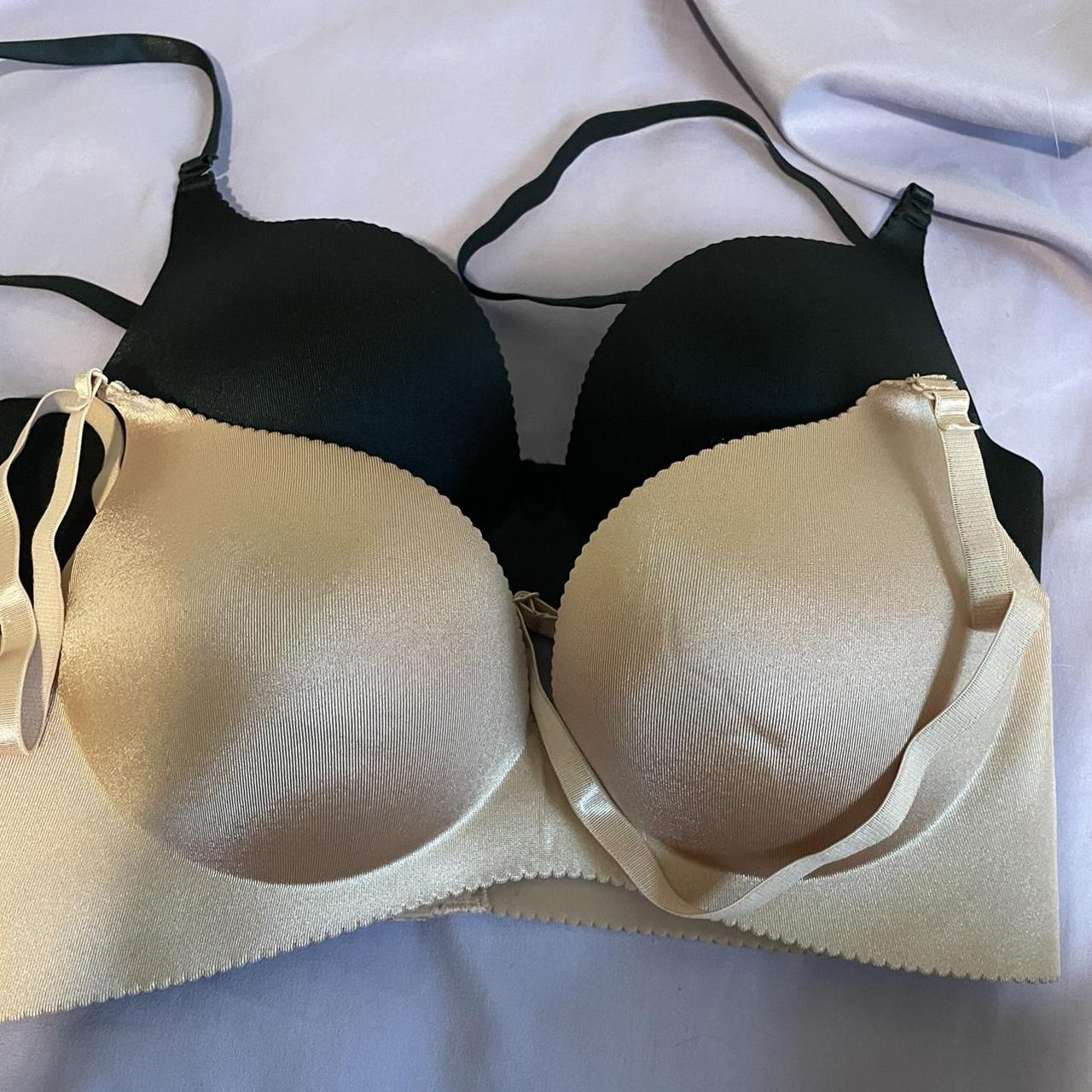brand new, pack of two push up bras (34B) from - Depop