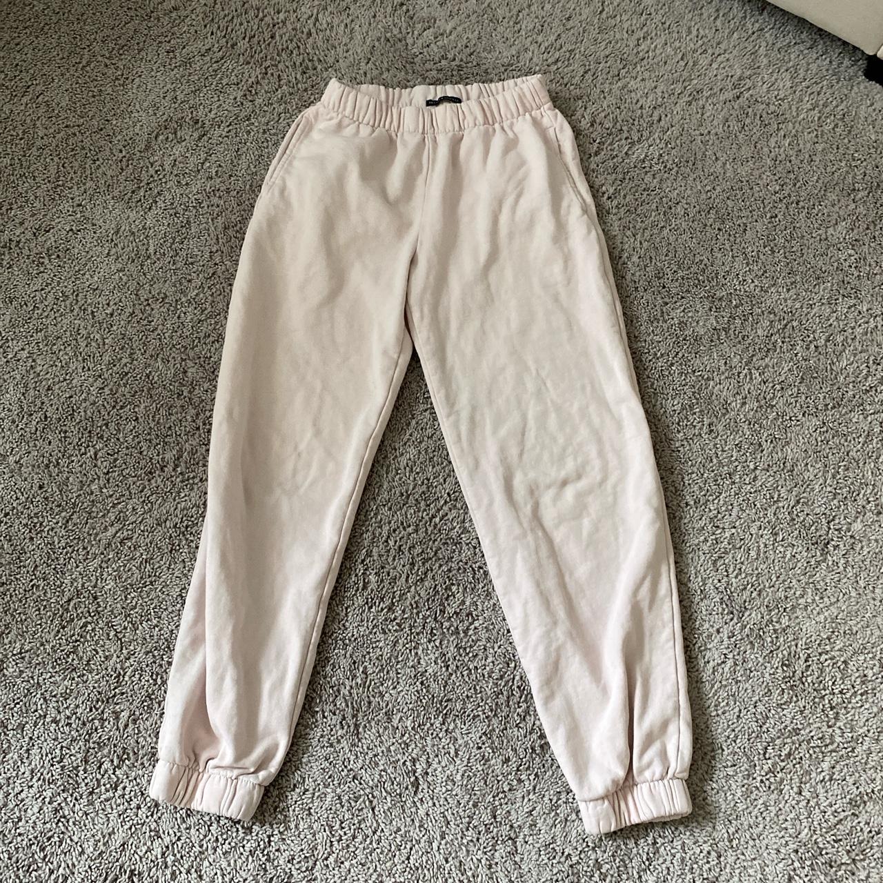 light pink brandy sweats