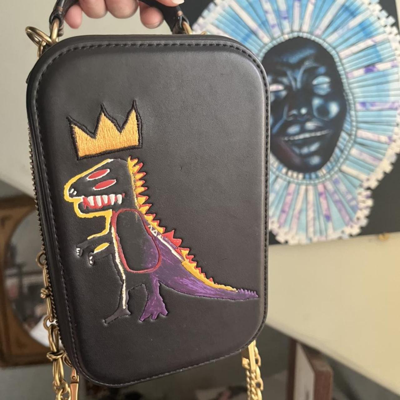 Coach x Jean Michel Basquiat Zip Card Case