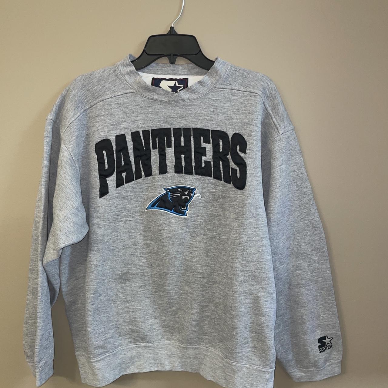 Vintage Distressed Carolina Panthers Sweatshirt 