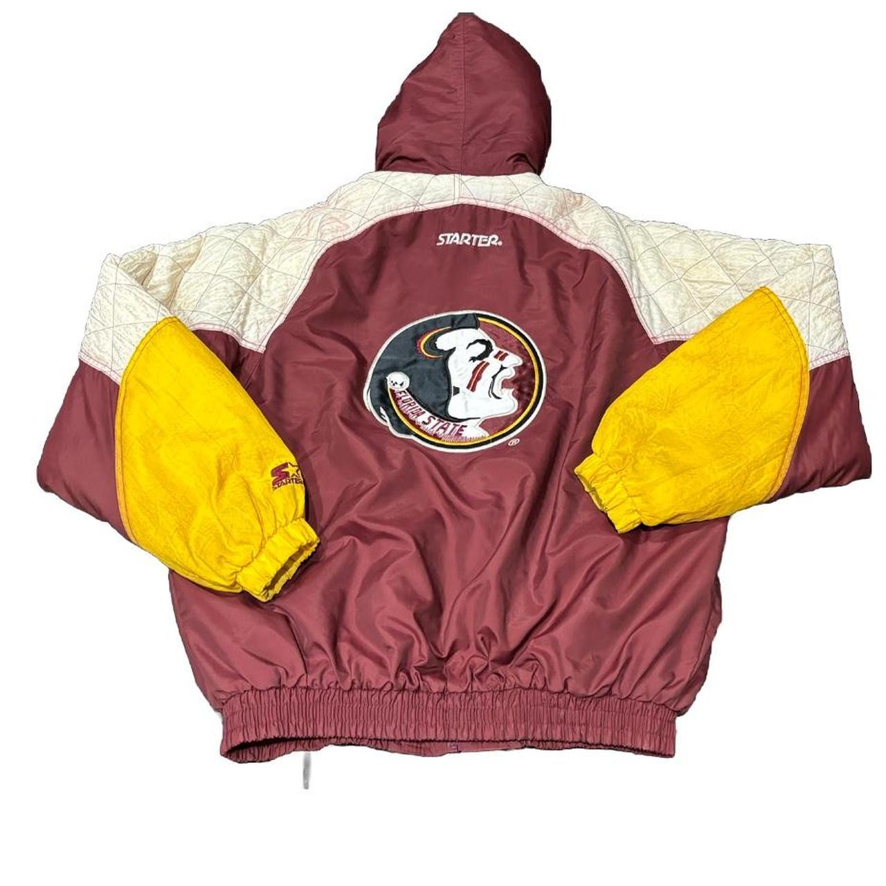 Vintage 90s Men's Starter Florida State Seminoles... - Depop