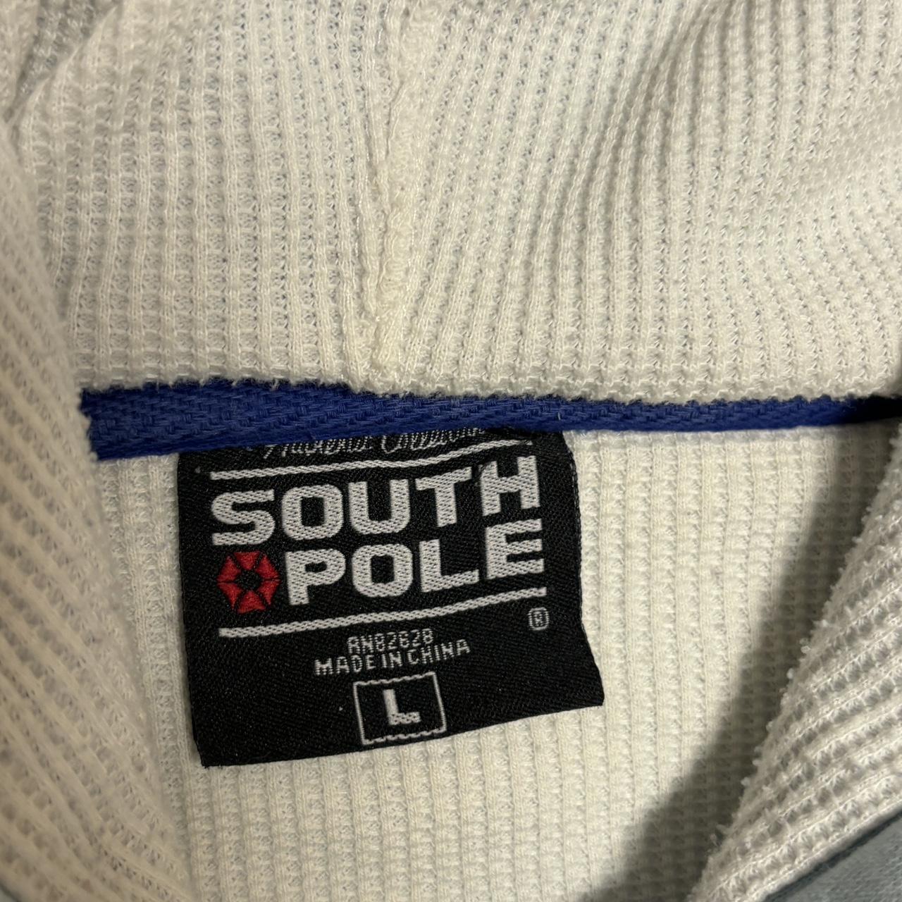 Vintage Y2k South Pole Hoodie Mens L Sweatshirt... - Depop