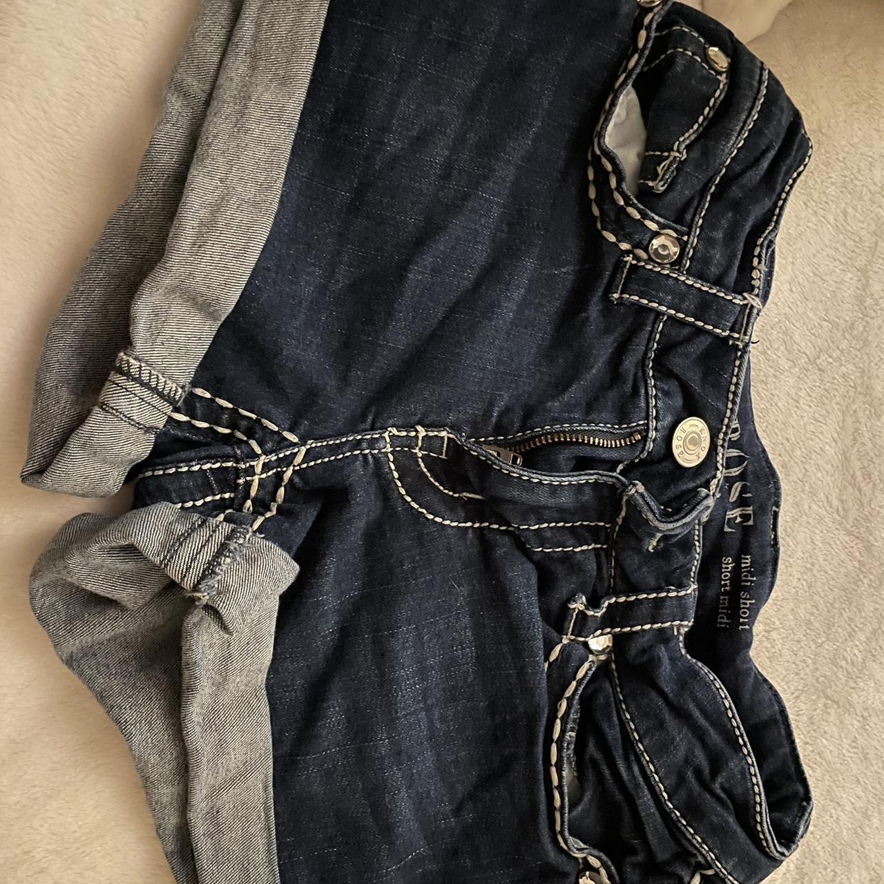 Knox Rose Jean Shorts (Size 4) NO PAYPAL!! @mxvadah-... - Depop