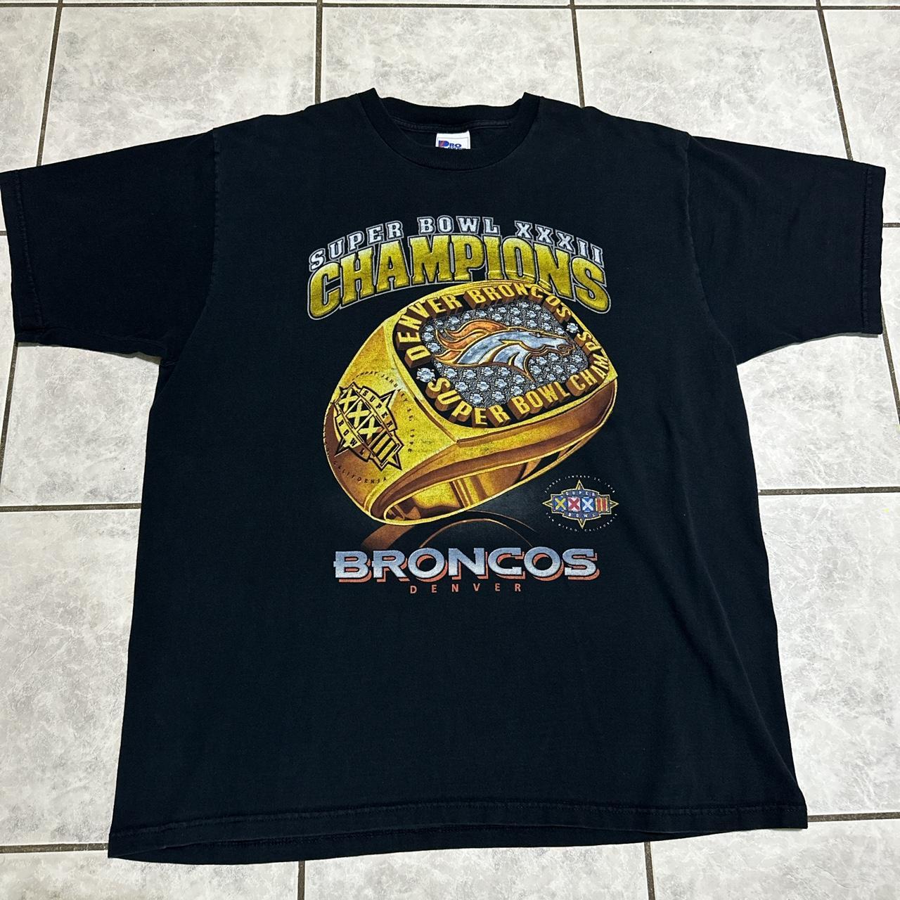 Vintage 1998 Super Bowl Graphic Tee SZ XL