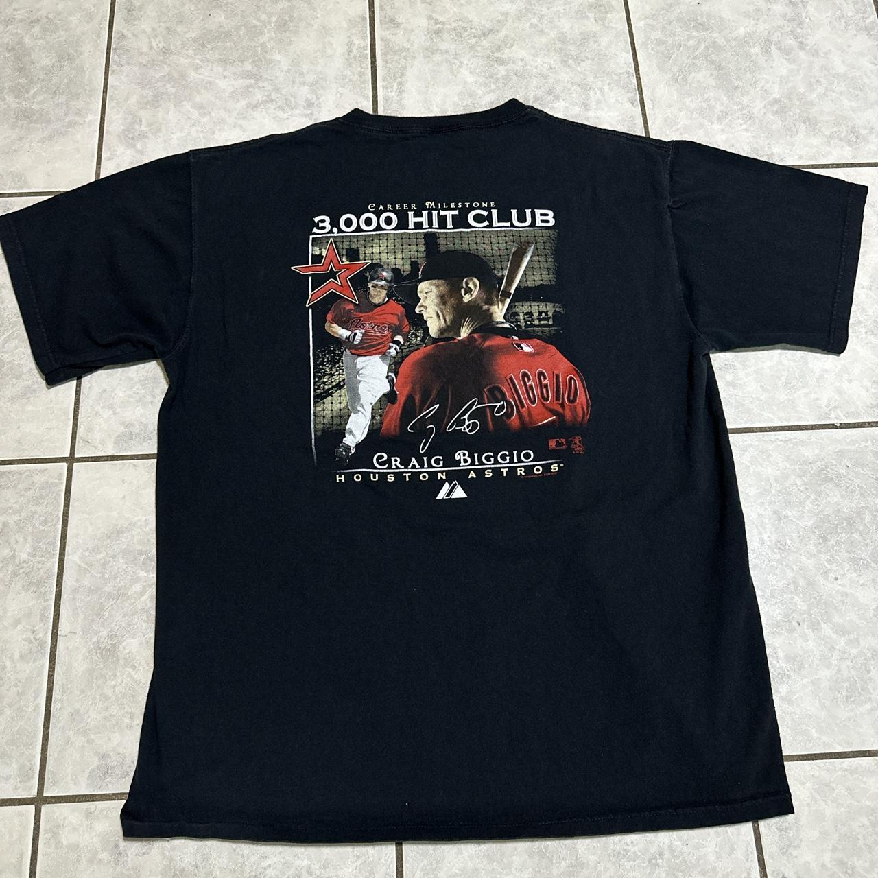 vintage 2007 craig biggio shirt