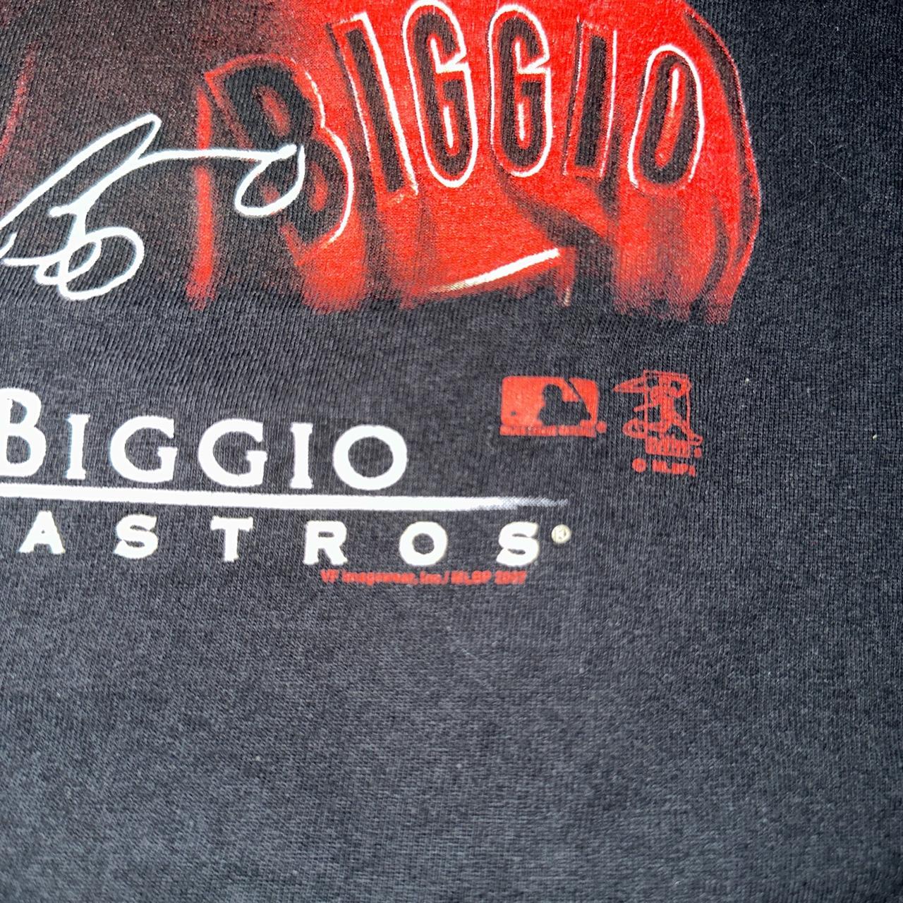 Houston Astro's Baseball Craig Biggio 3000 Career - Depop
