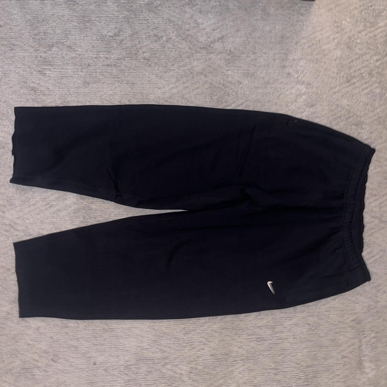 Baggy Nike Sweatpants Hems Are Cut They’re Brand - Depop