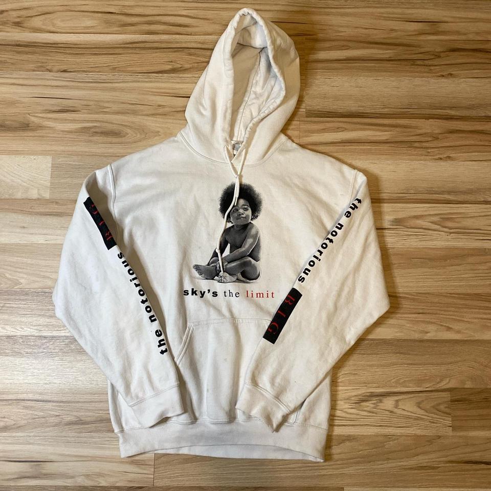 Big white clearance hoodie