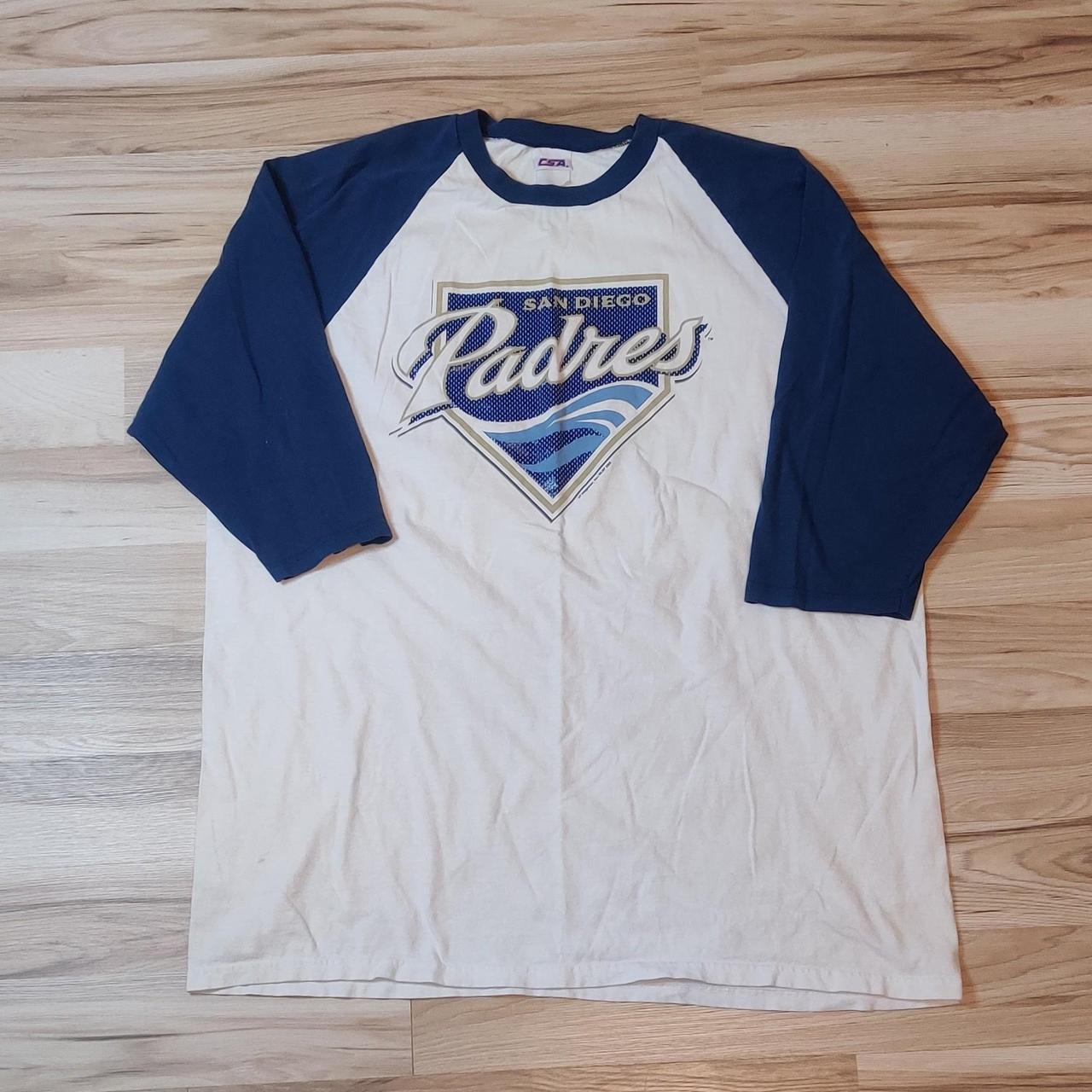 San Diego Padres vintage jersey t shirt size XL