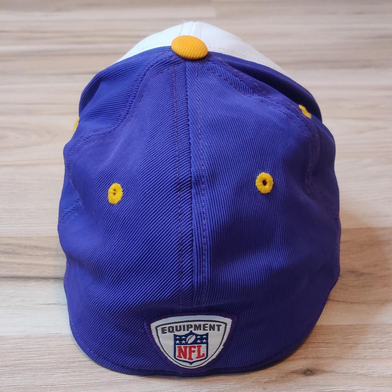 Reebok NFL Onfield Minnesota Vikings fitted hat. - Depop