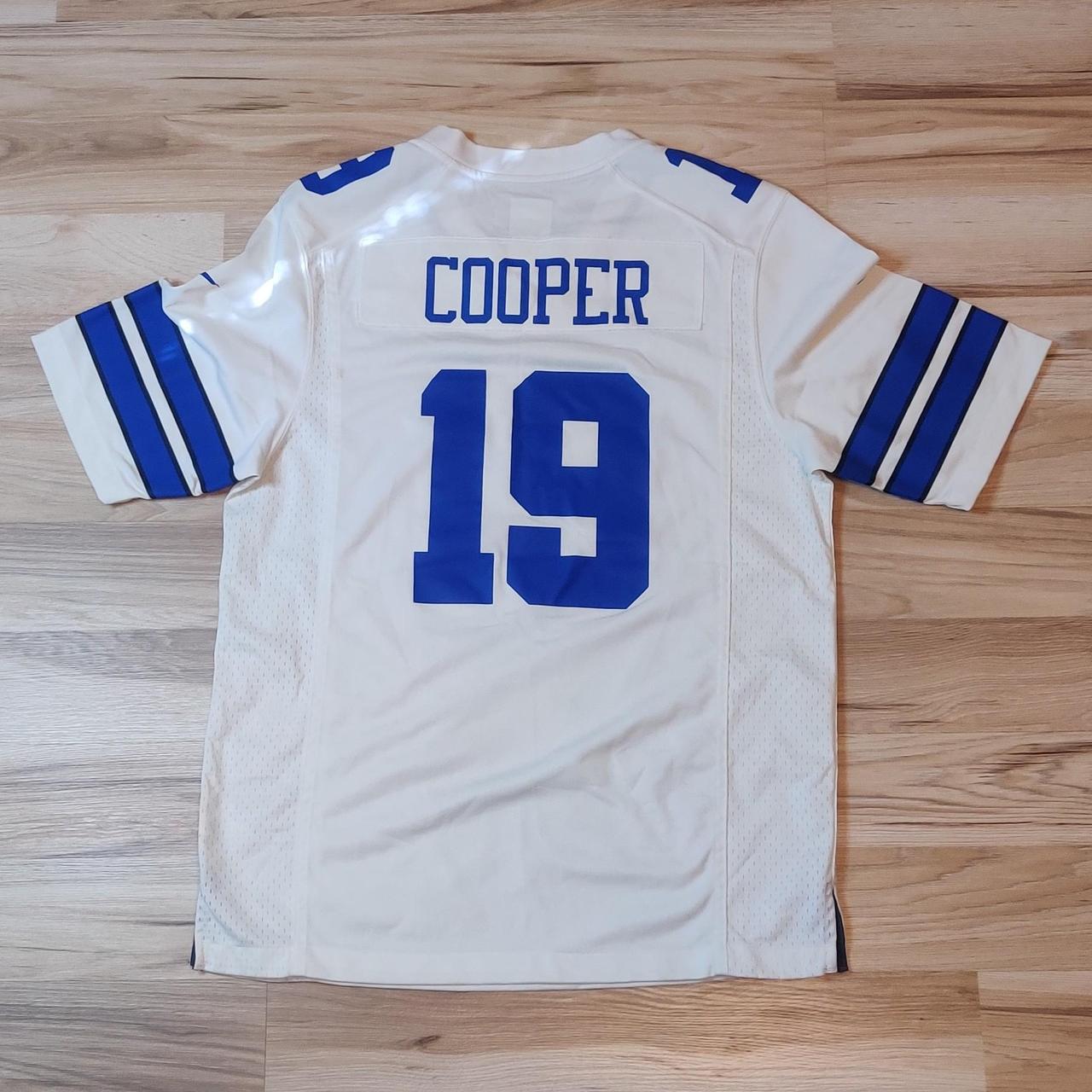 NIKE NFL ON FIELD DALLAS COWBOYS AMARI COOPER WHITE - Depop