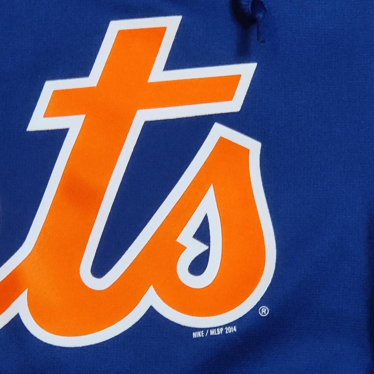 New York Mets Nike Therma Hoodie - Mens