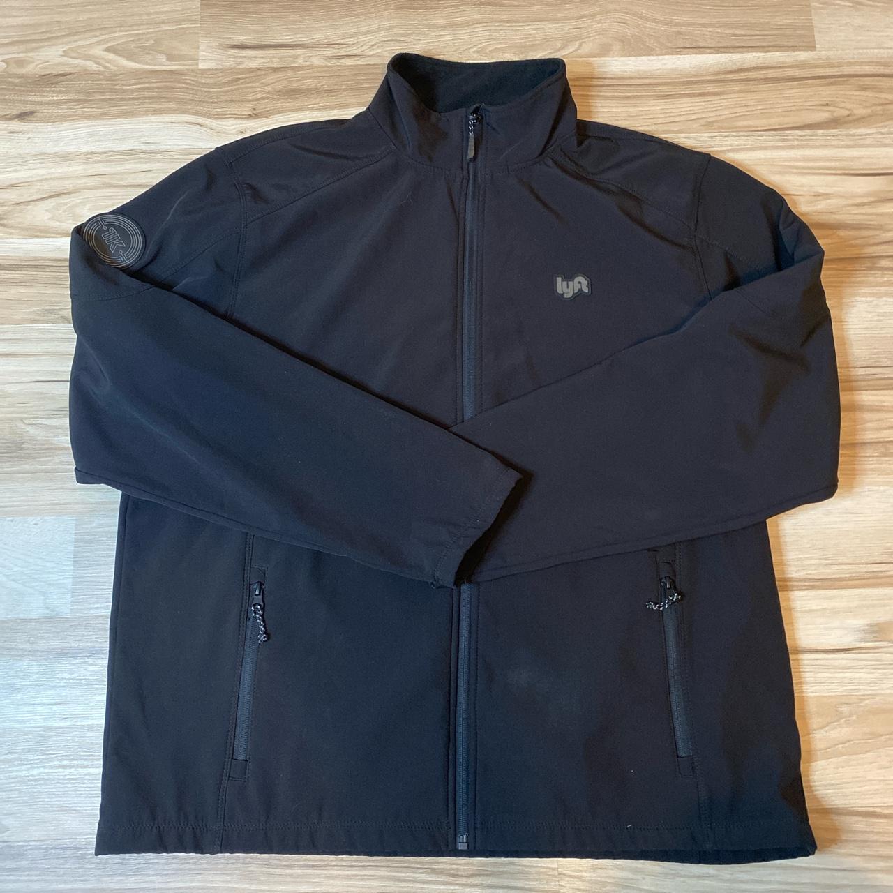 Lyft 1k driver jacket🔥, Arm and chest patch🔥, Mens...