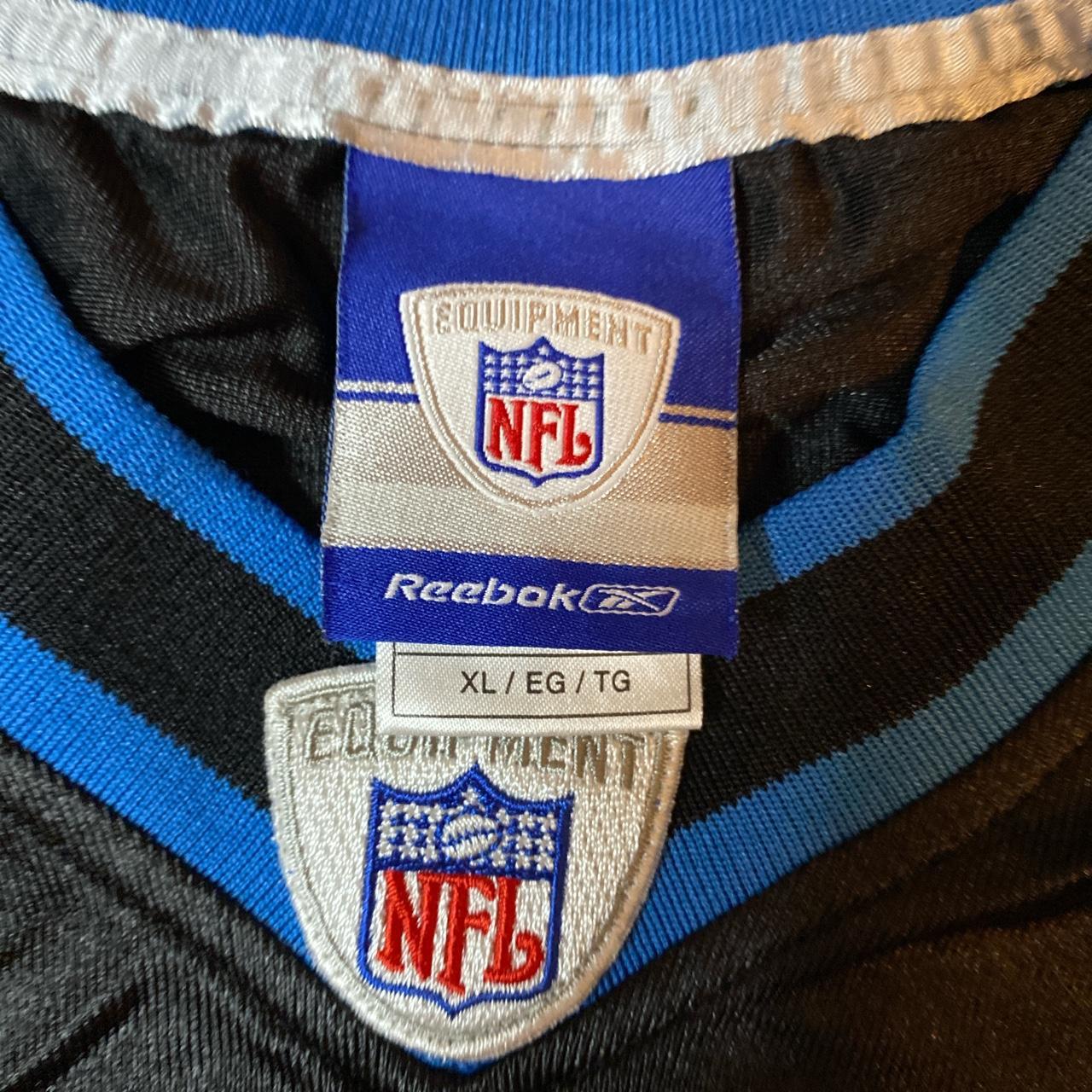 Y2k Roy Williams Detroit Lions NFL Reebok Jersey - Depop