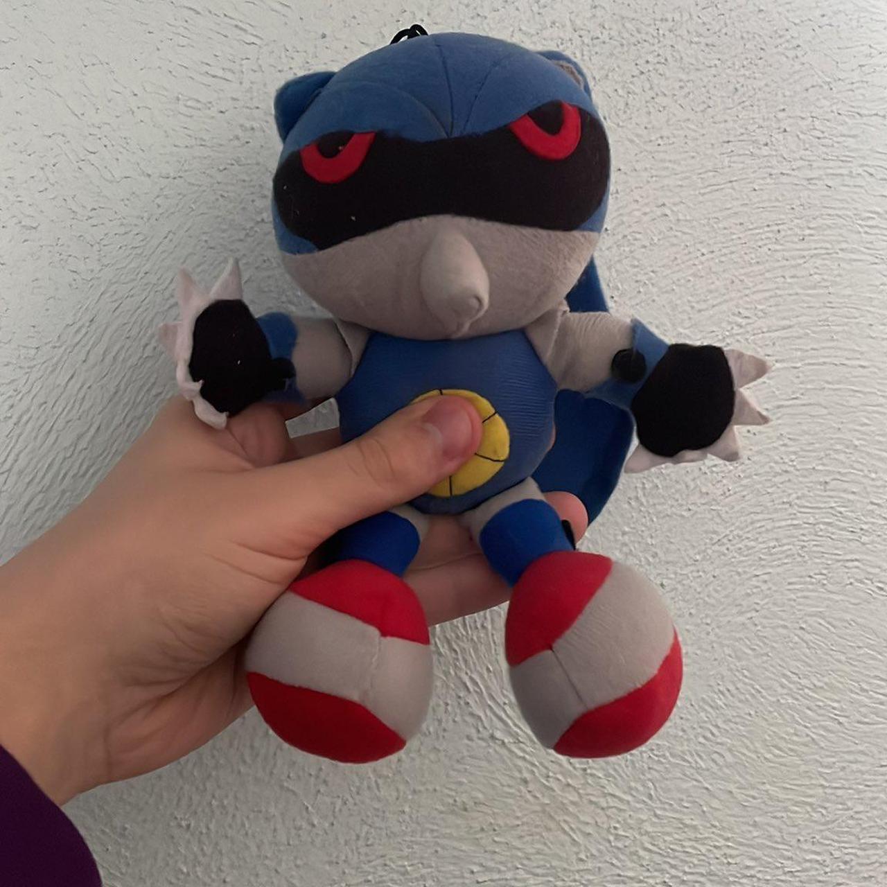 Sonic The Fighters Metal Sonic Plush ISO IN SEARCH OF PLS DONT BUY - Main Image