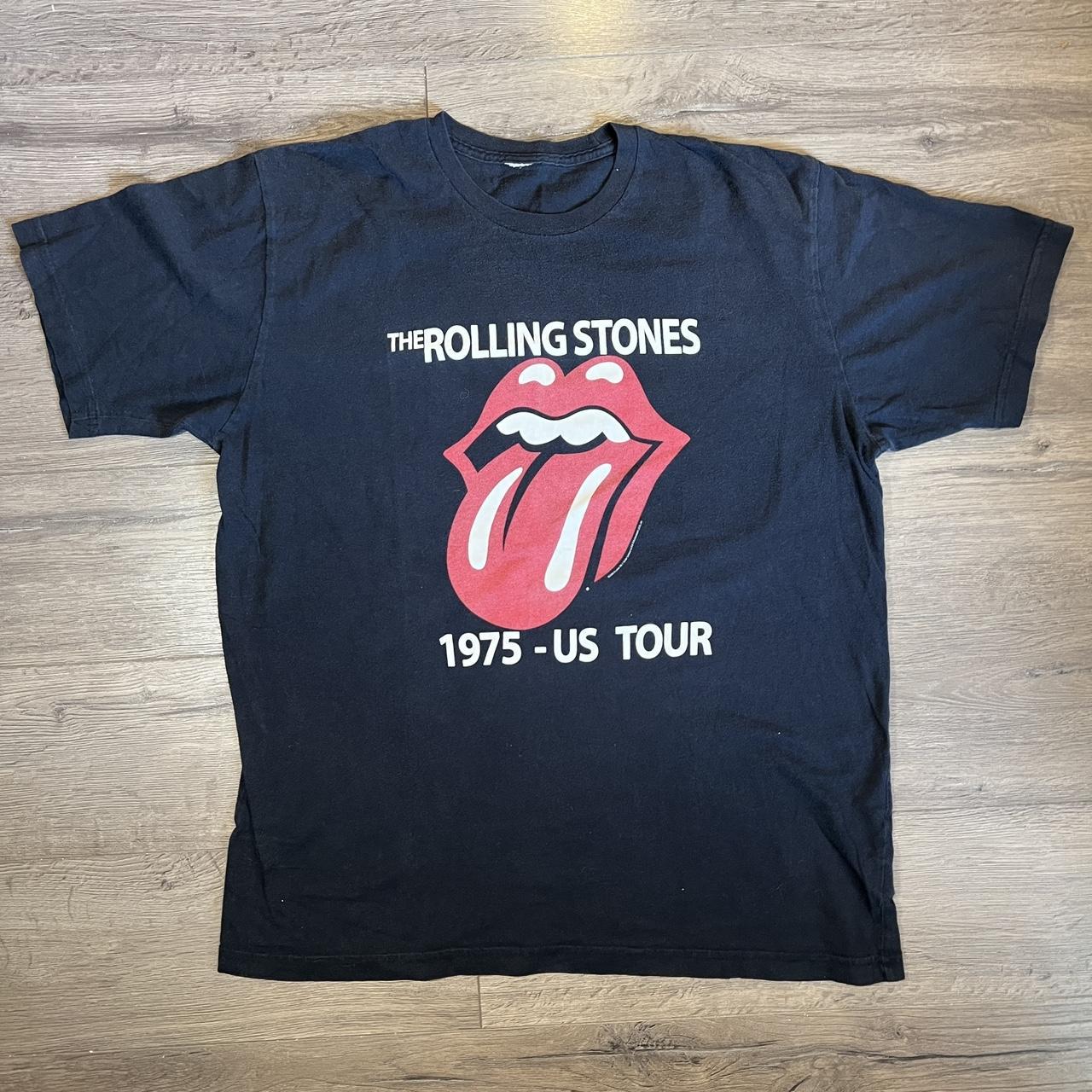 Vintage The Rolling Stones US Tour Shirt Men’s Large... - Depop