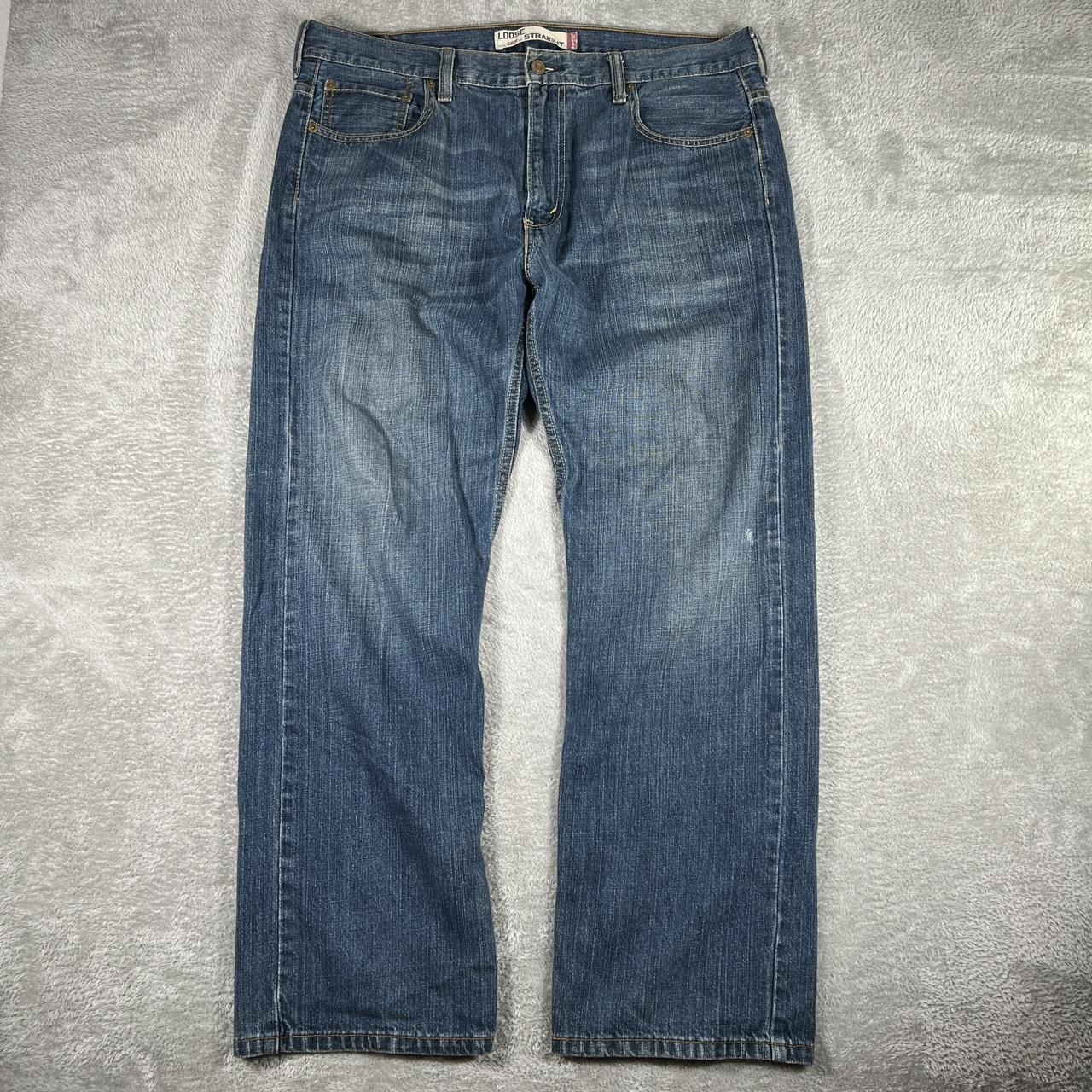 Vintage Levis 569 Jeans Mens 36x32 Blue Denim Loose