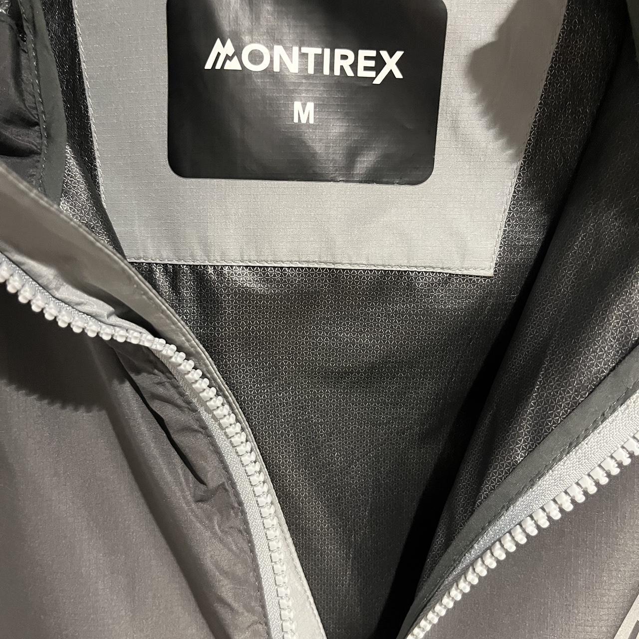 montirex mens waterproof jacket - Depop