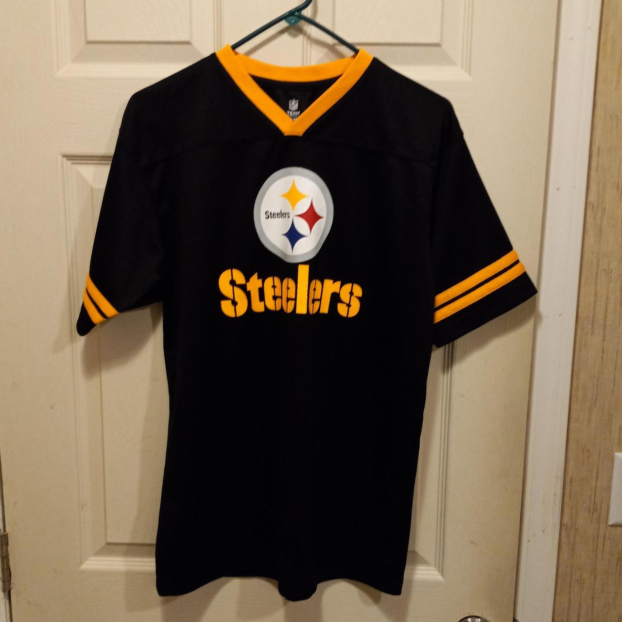 Nfl Pittsburg Steelers basketball style jersey - Depop