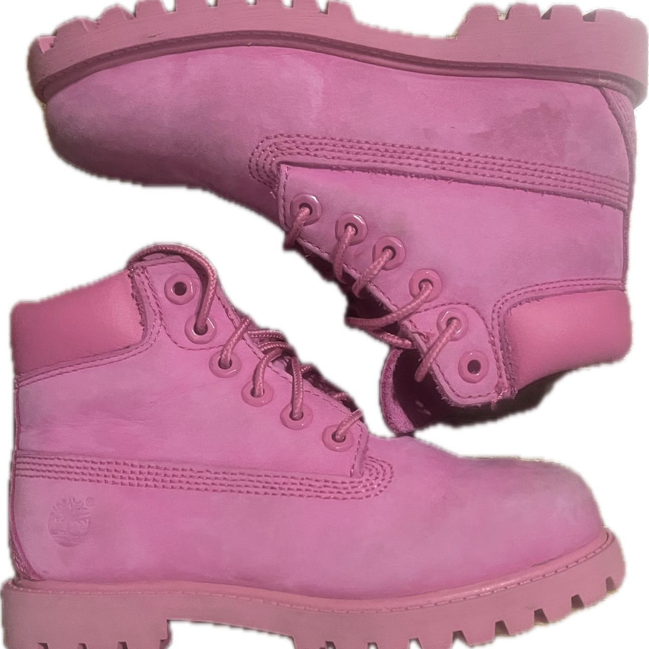 ROSE TIMBERLAND INCH PREMIUM WATERPROOF BOOT YOUTH