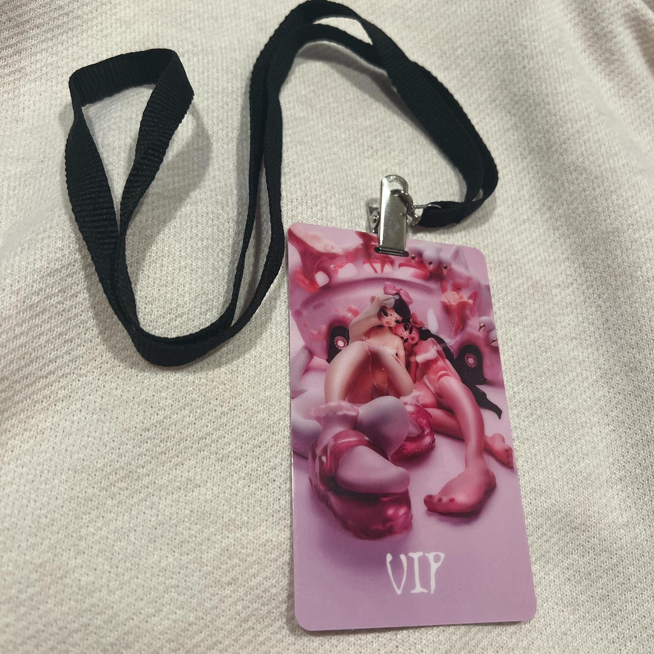 Melanie Martinez VIP outlets Lenticular Lanyard