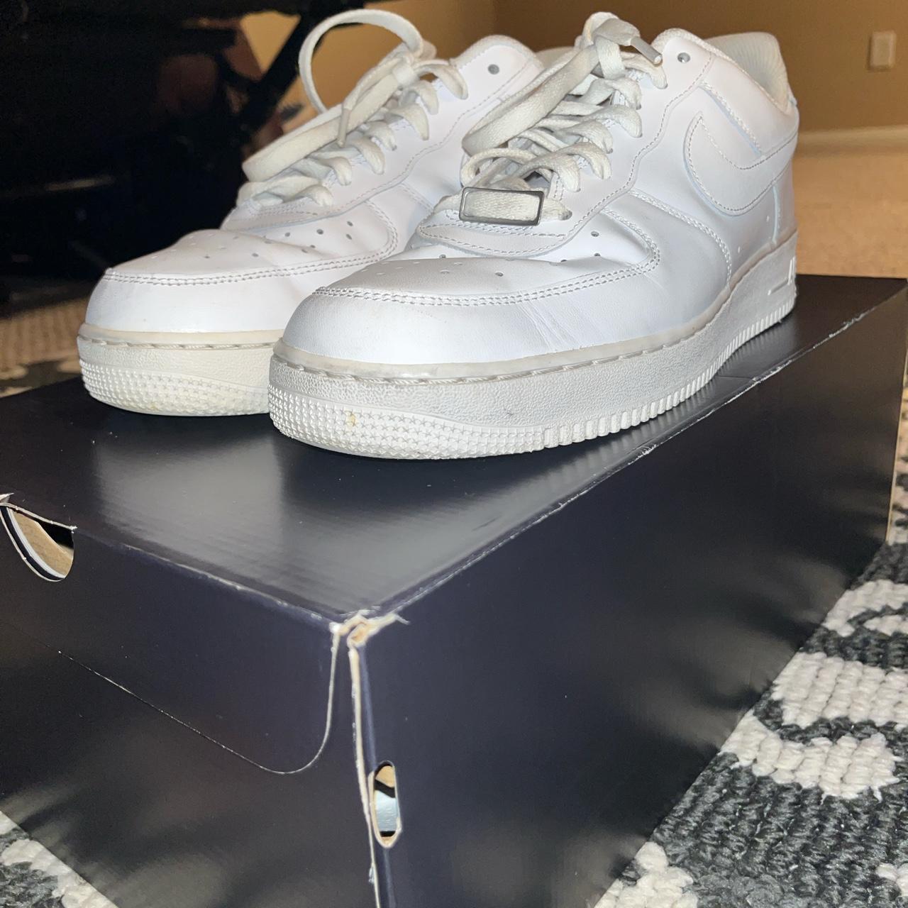 worn air force 1
