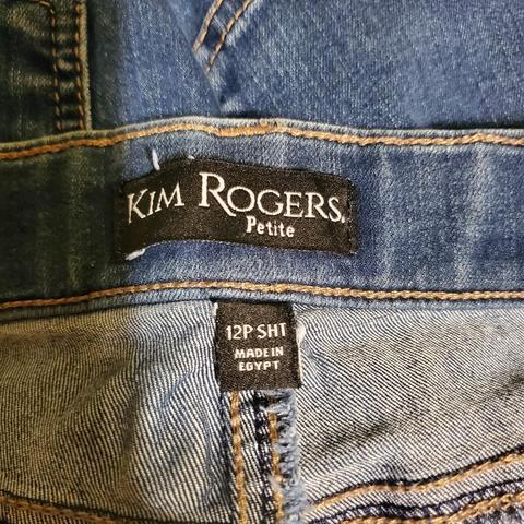 Kim rogers petite sales jeans