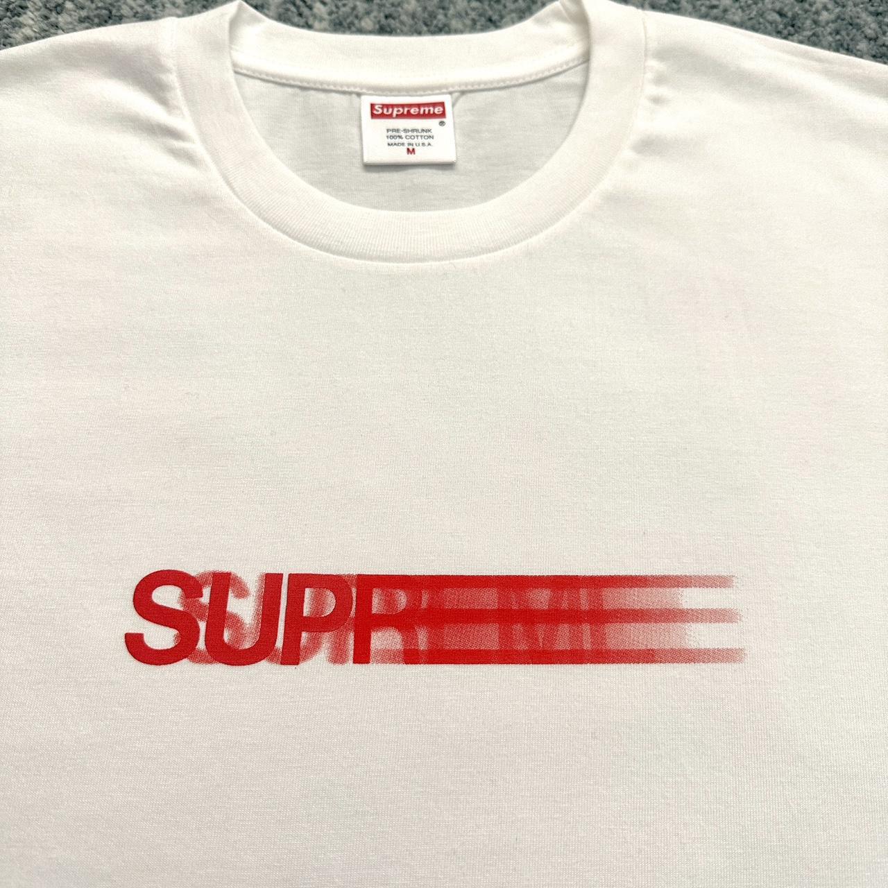 Supreme Motion Logo Tee Size M Used and in great... - Depop