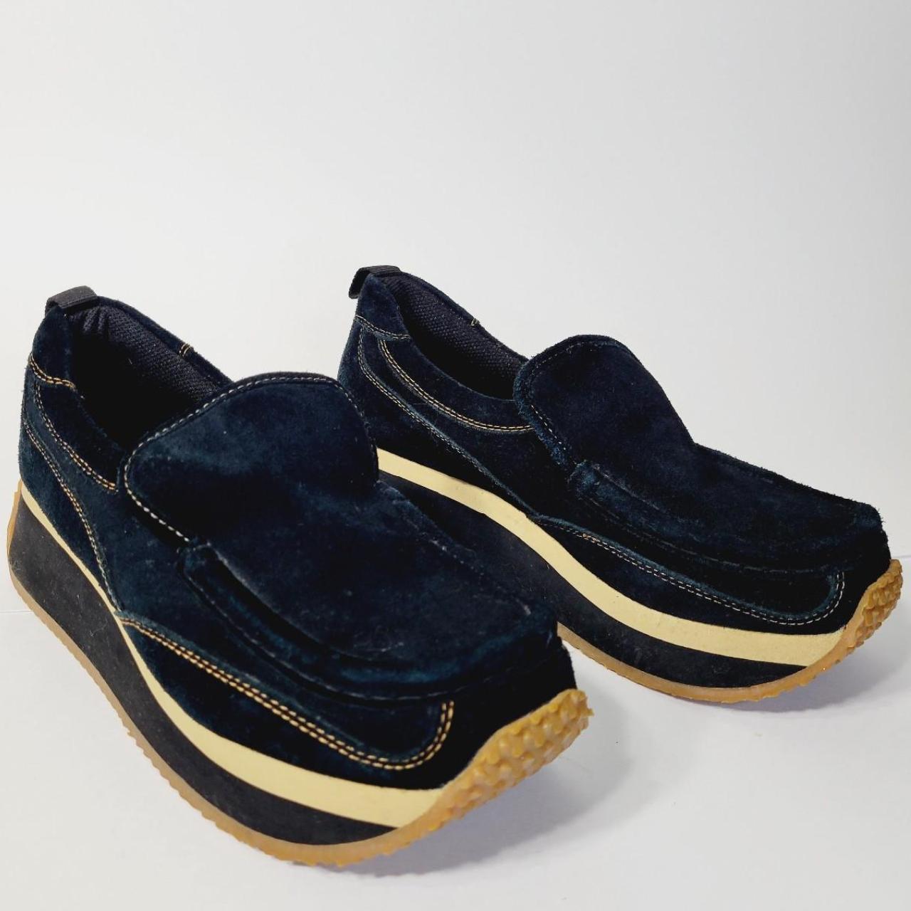 Vintage y2k Steve Madden suede slip ons. Love the. Depop