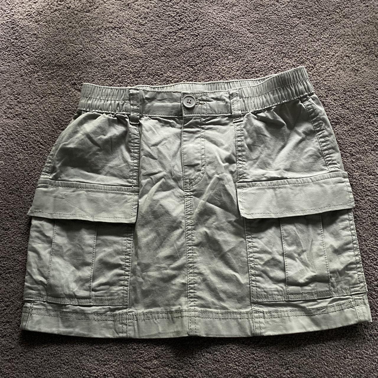 Khaki skirt kmart hotsell