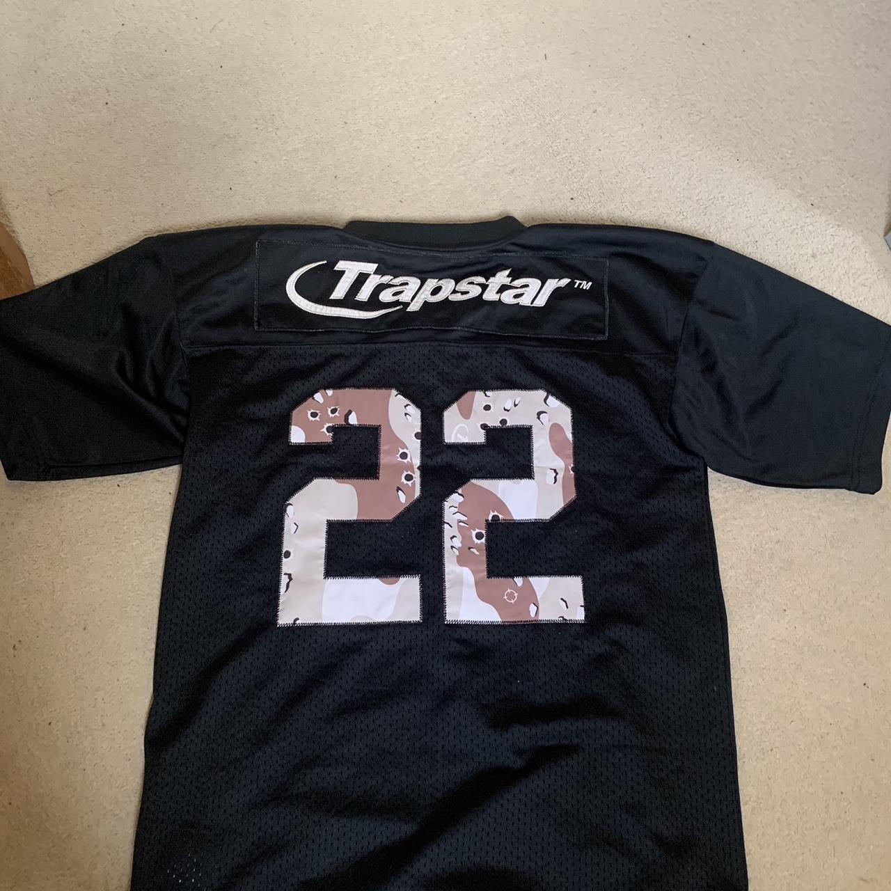 Trapstar x NFL Football Jersey - Black
