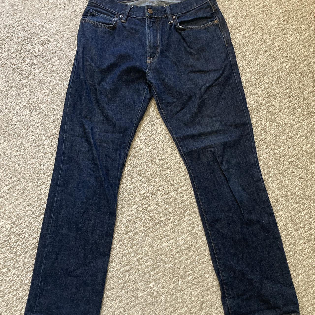 GAP vintage 1969 straight fit jeans in near perfect... - Depop