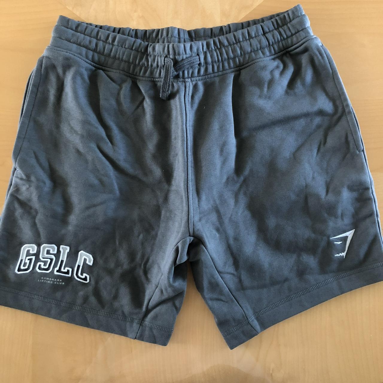 Gymshark Men's Grey Shorts Depop