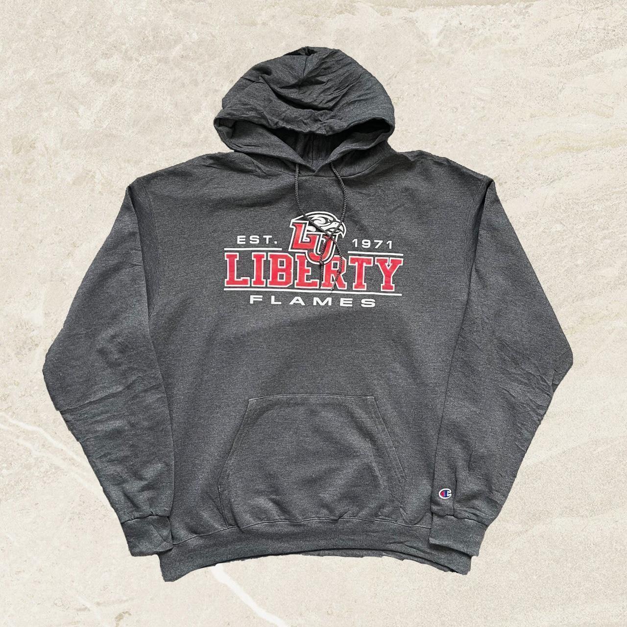 Liberty discount flames hoodie