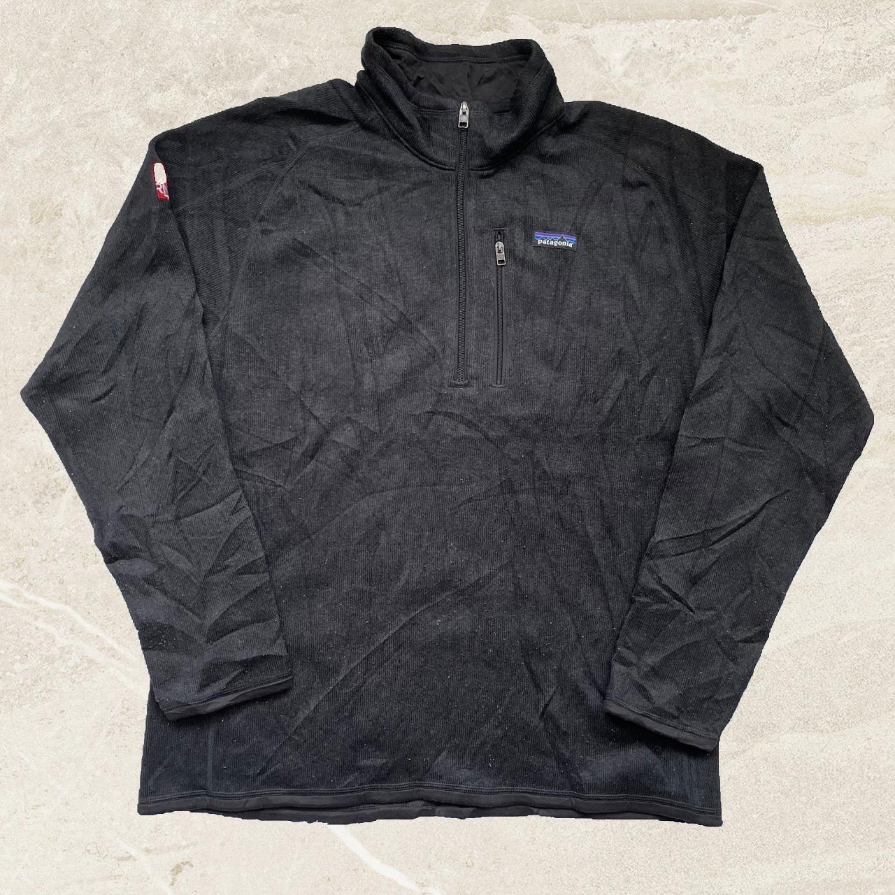 Mens black outlet patagonia pullover