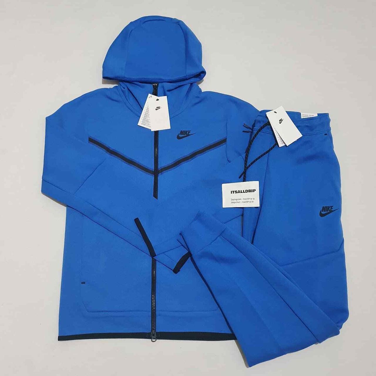 royal blue nike fleece