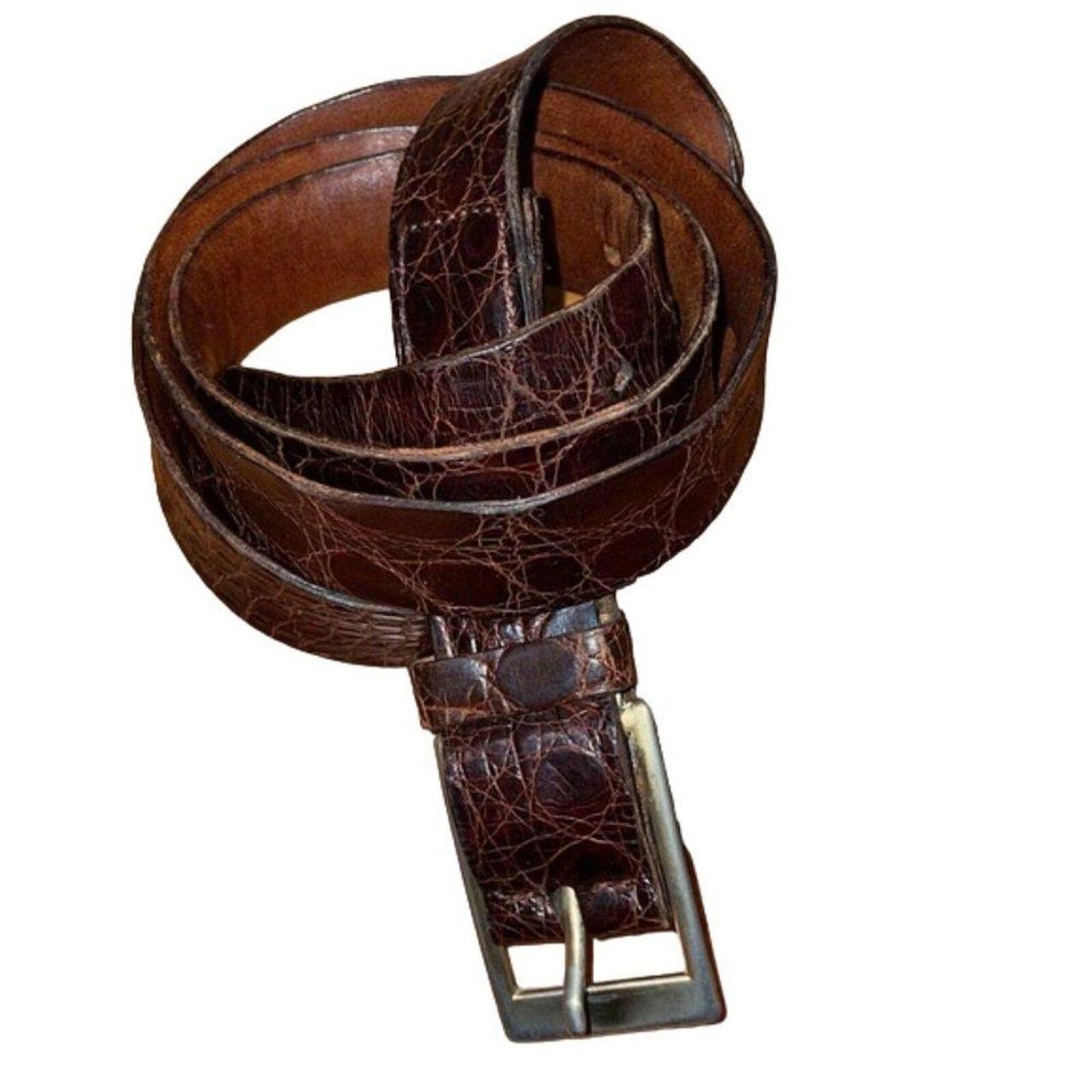 Vintage Expanso deals alligator belt