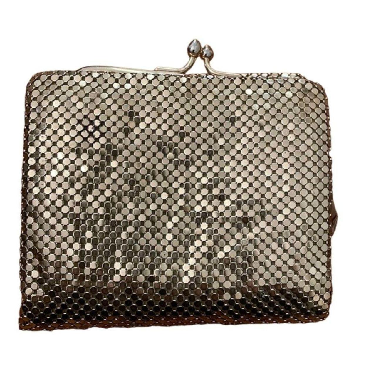 Vintage Whiting store and Davis gold mesh wallet