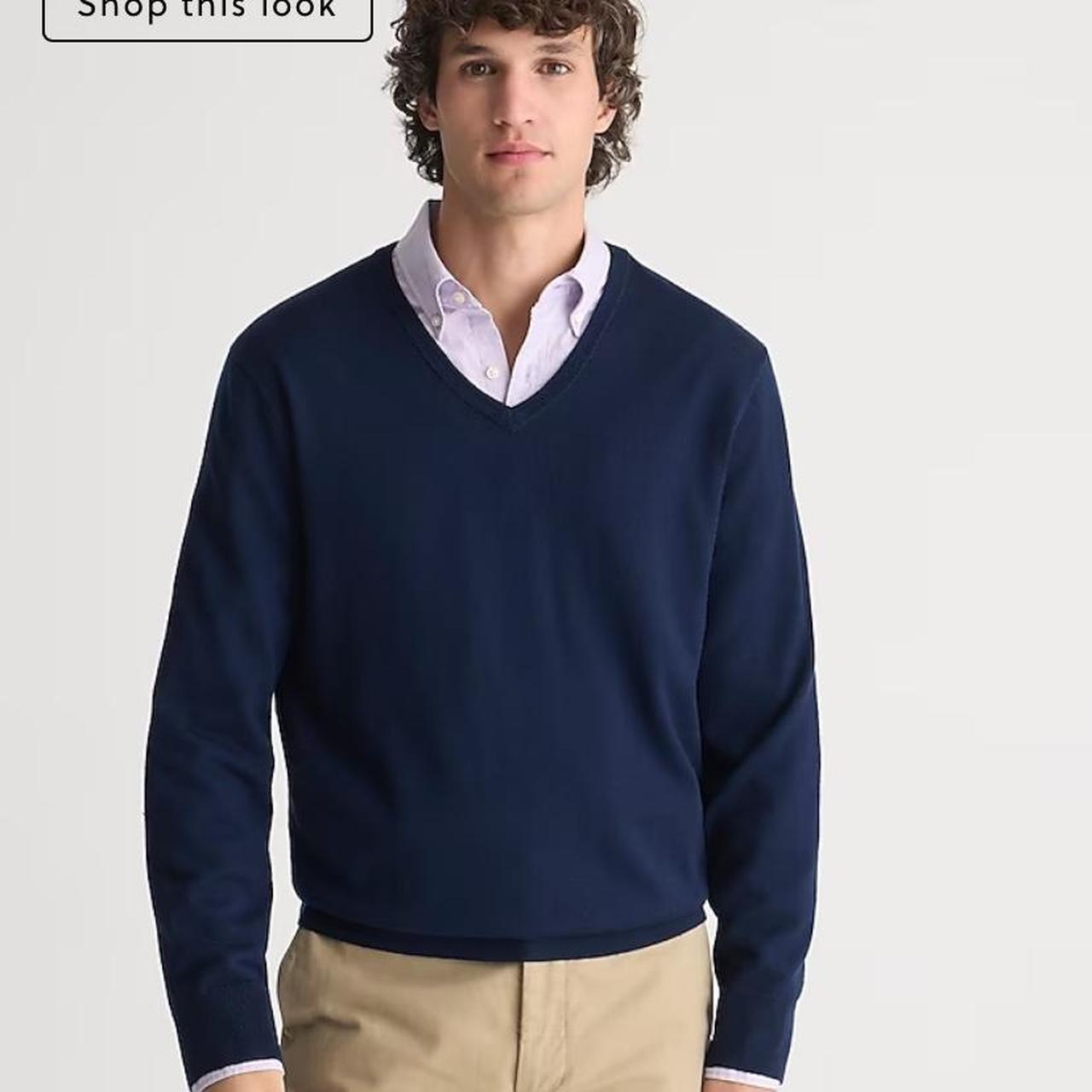 J crew 100 outlet wool sweater